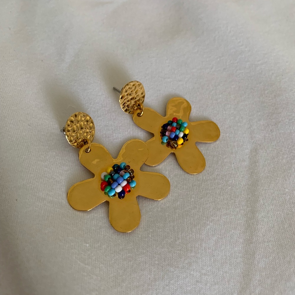 Vintage Gold Earrings